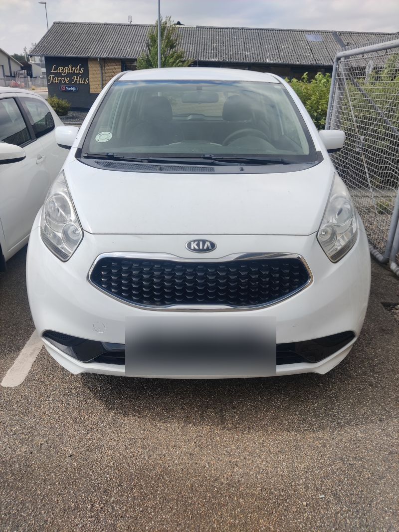 KIA, VENGA, 1.4 5-dørs Man. 5 Skrotbil skrotpræmie