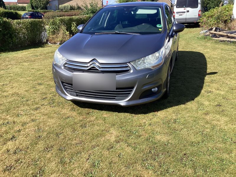 CITROËN, C4, HDI 110 AUT. Skrotbil skrotpræmie