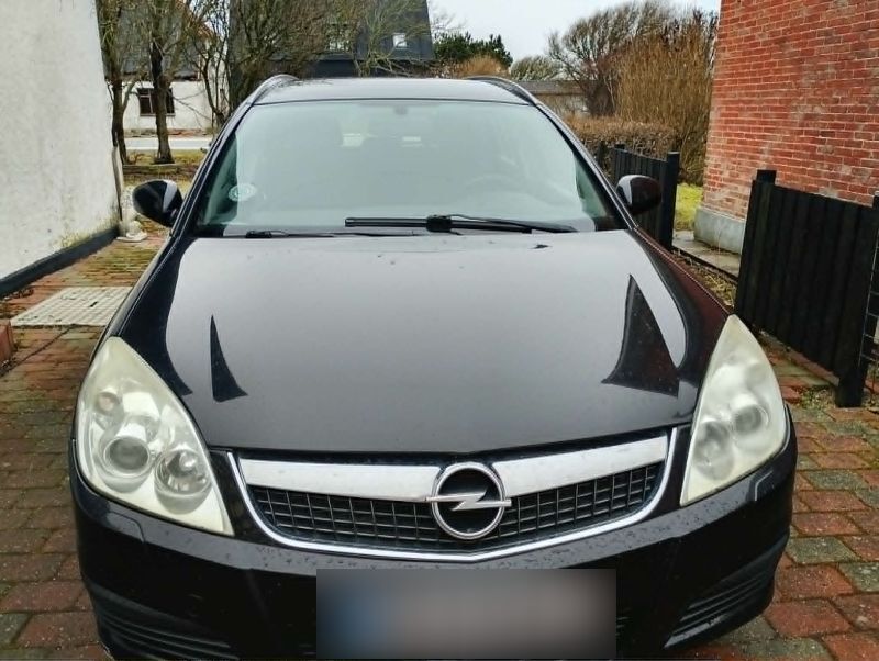 OPEL, VECTRA WAGON, 2,0 TURBO Skrotbil skrotpræmie