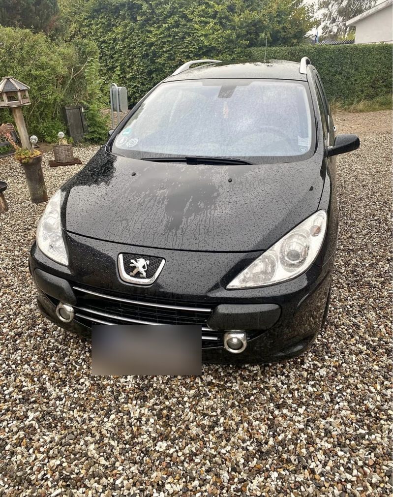 PEUGEOT, 307, 1,6 HDI MPV Skrotbil skrotpræmie