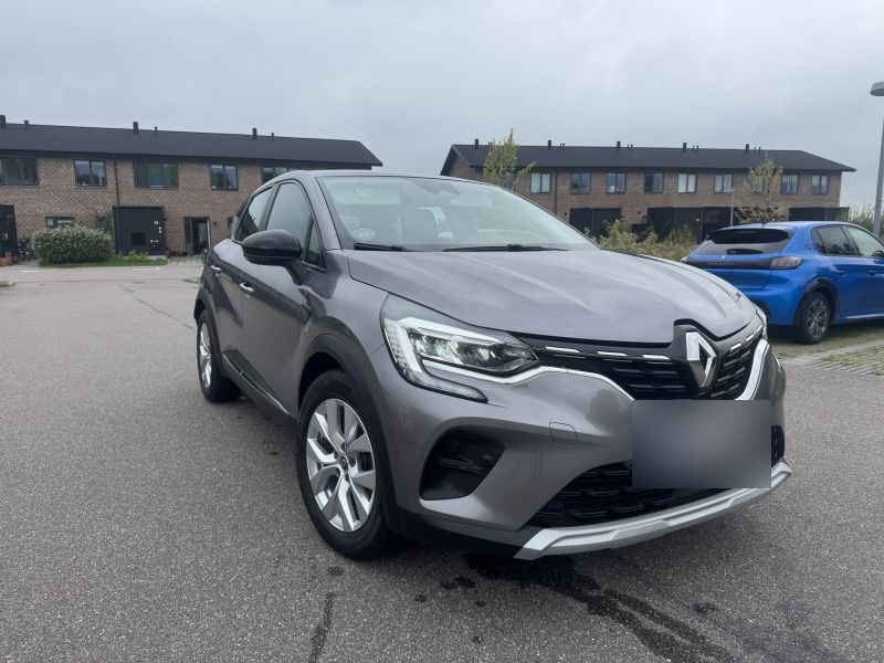 RENAULT, Captur, TCe 100 solgt via Bedstebilpris.dk