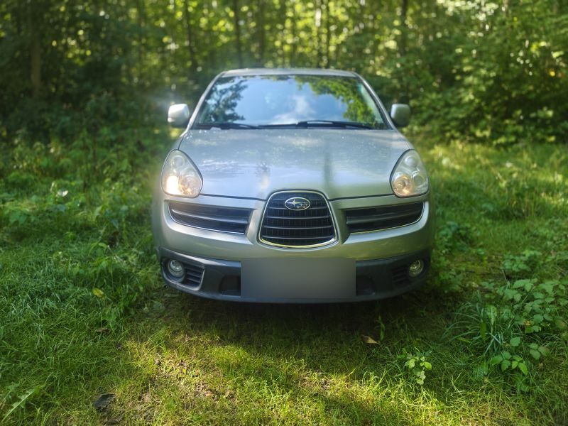 SUBARU, TRIBECA, 3,0 AWD  5 SEAT Skrotbil skrotpræmie