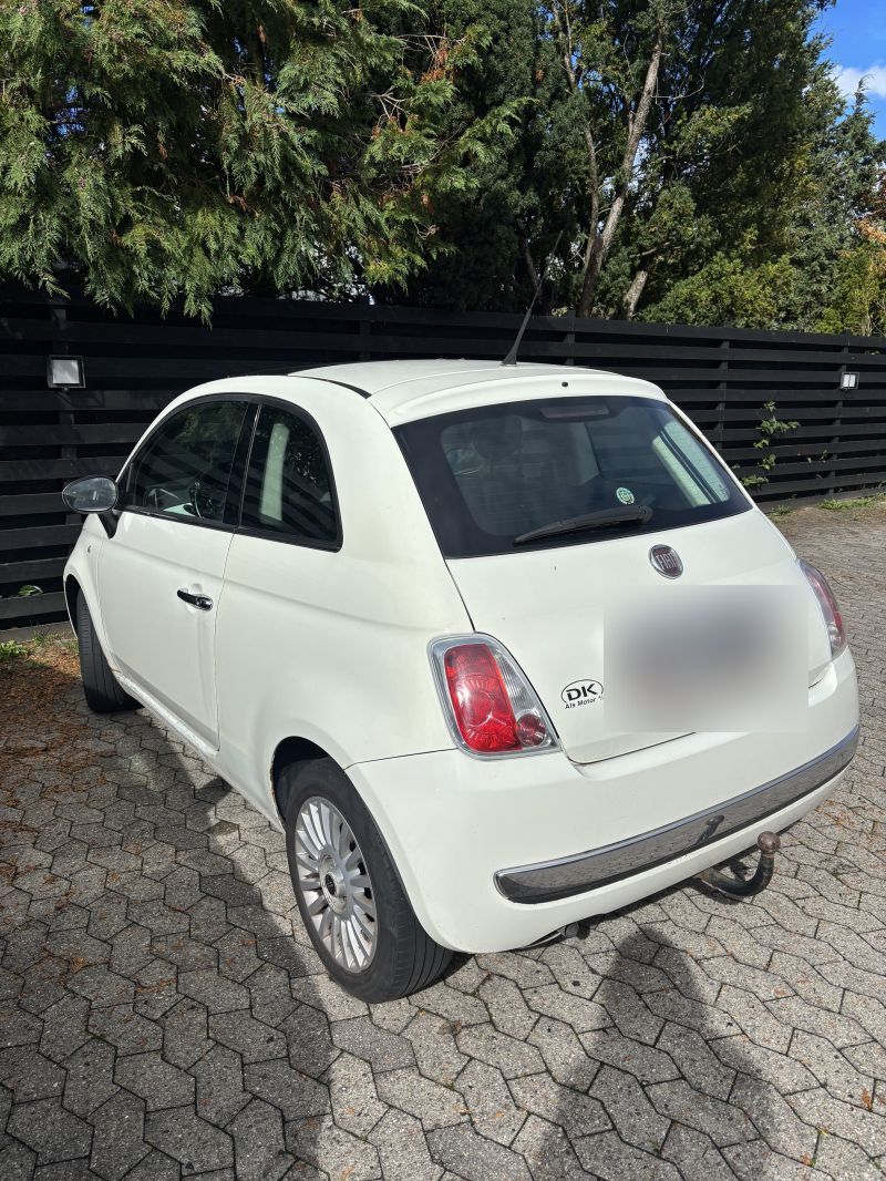FIAT, 500, 1,2 LOUNGE Skrotbil skrotpræmie