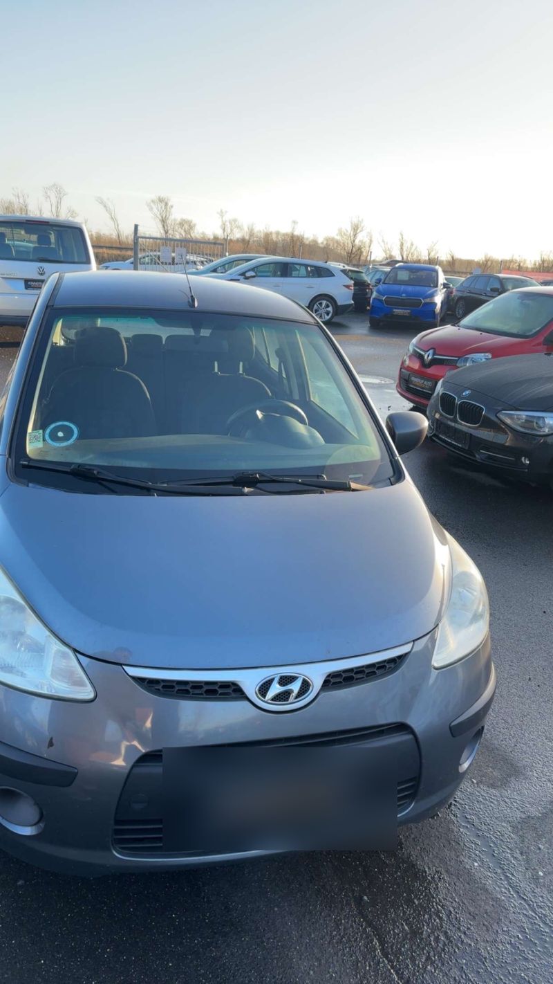 HYUNDAI, I 10, 1,2 Skrotbil skrotpræmie