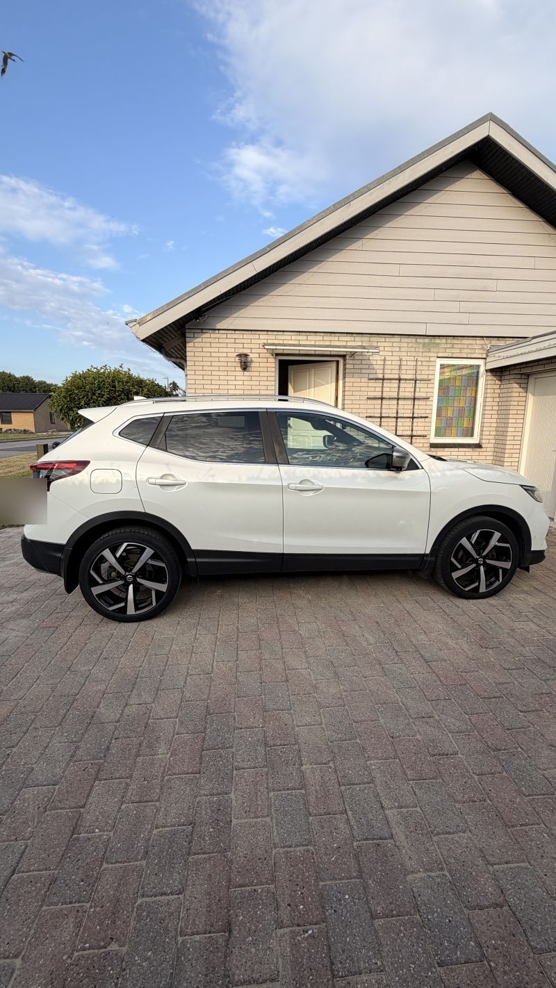 NISSAN, QASHQAI, DIG-T 160 DCT solgt via Bedstebilpris.dk