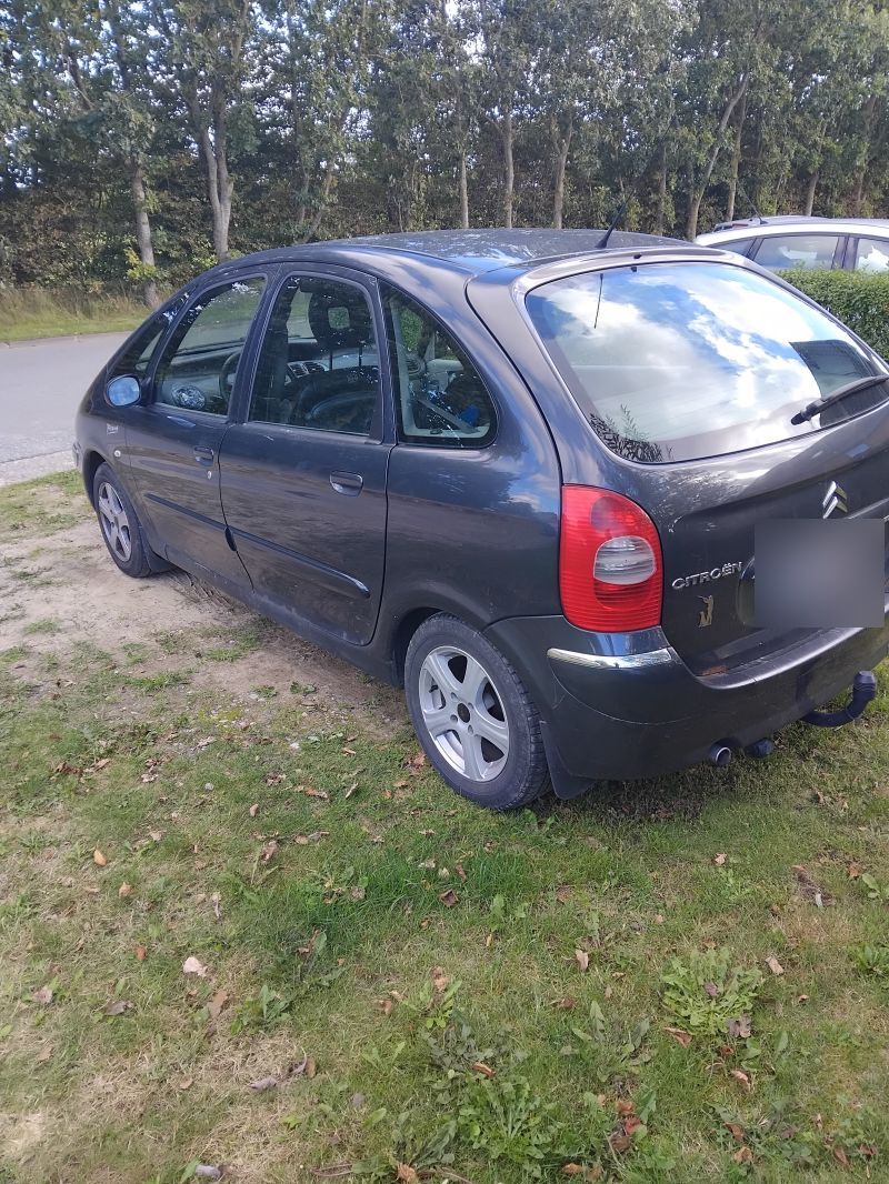 CITROËN, XSARA PICASSO, 1,6 I 16V Skrotbil skrotpræmie