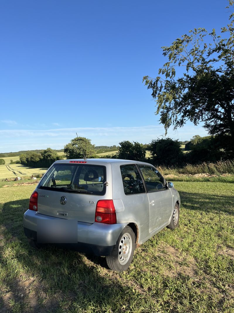 VOLKSWAGEN, LUPO, 1,2 TDI 3L Skrotbil skrotpræmie