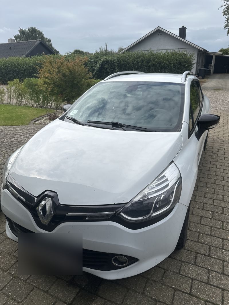 RENAULT, Ny Clio, dCi 90 Sport Tourer Skrotbil skrotpræmie