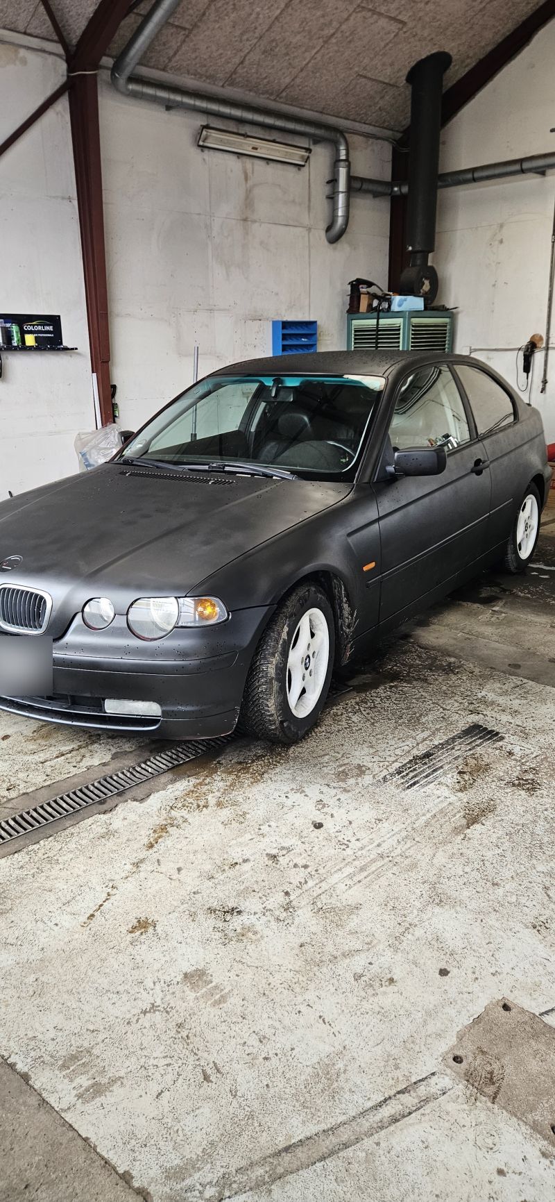 BMW, 3'ER COMPACT, 316 TI Skrotbil skrotpræmie