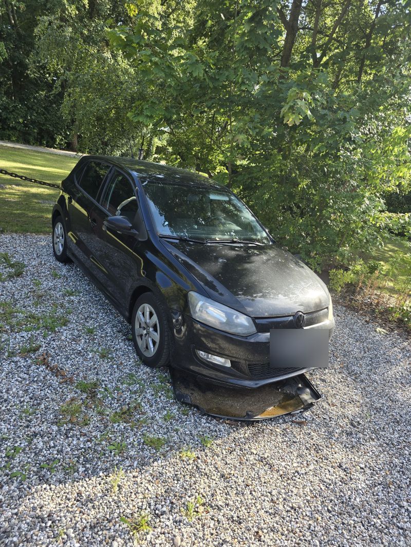 VOLKSWAGEN, POLO, 1.2 TDI BM 75 HK 4-DØRS Skrotbil skrotpræmie
