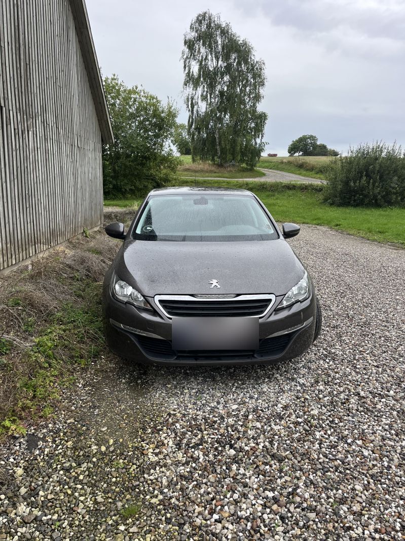 PEUGEOT, 308, 1.6 Blue e-HDi 120 hk SW Skrotbil skrotpræmie