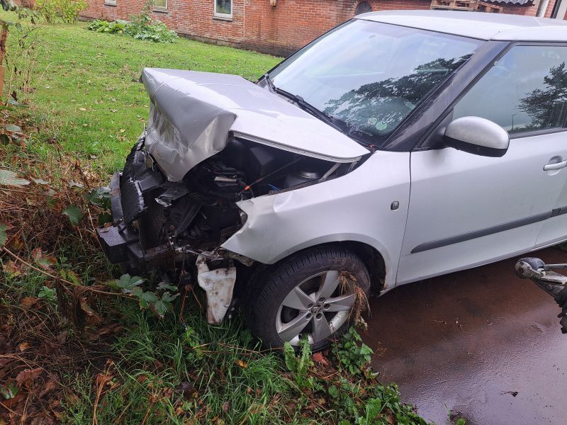 SKODA, FABIA COMBI, 1,2 Skrotbil skrotpræmie