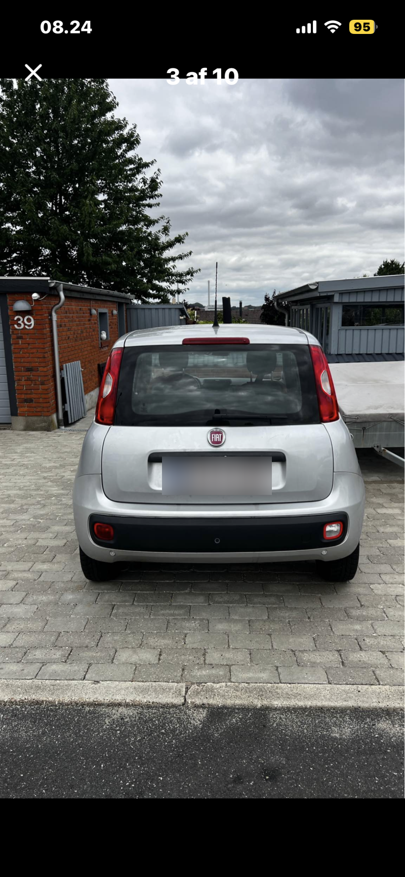 FIAT, PANDA, 0.9 65 Skrotbil skrotpræmie
