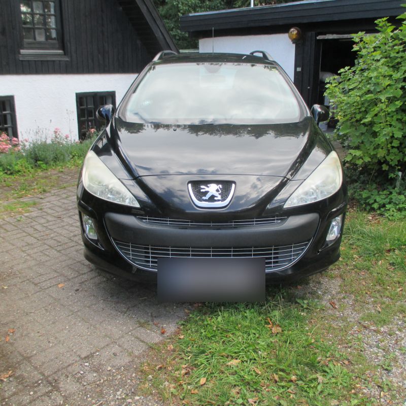 PEUGEOT, 308, 1,6 HDI 92 HK ST.CAR Skrotbil skrotpræmie