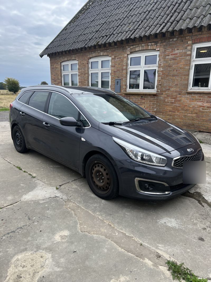 KIA, CEED, 1.6 CRDI Stationcar Aut. 7 Skrotbil skrotpræmie