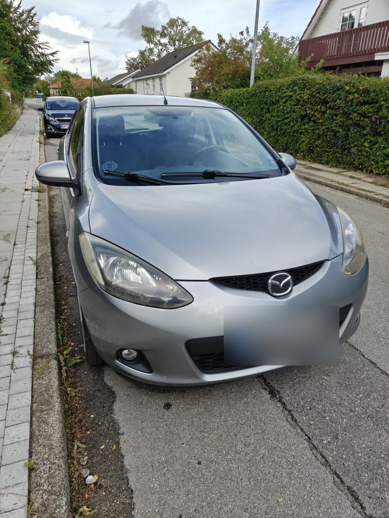 MAZDA, MAZDA2, 1,3 HATCHBACK STANDA Skrotbil skrotpræmie