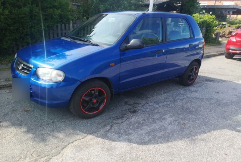 SUZUKI, ALTO, 1,1 L Skrotbil skrotpræmie