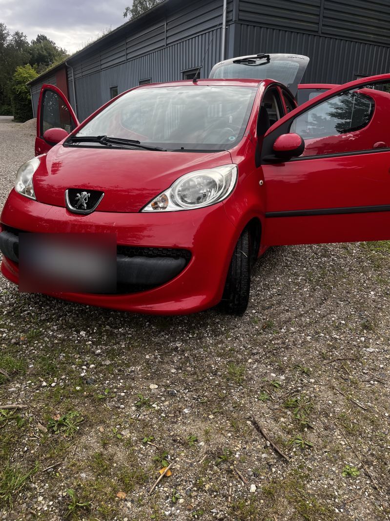 PEUGEOT, 107, 1,0I 5D MAN. Skrotbil skrotpræmie