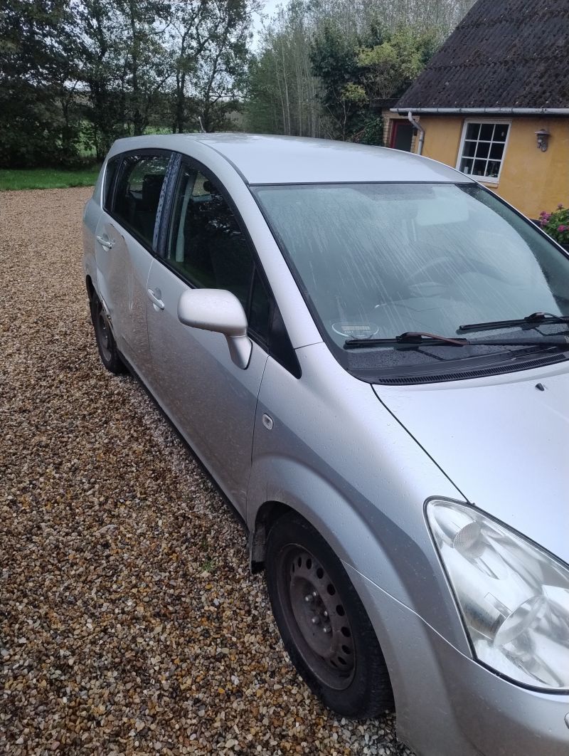 TOYOTA, COROLLA VERSO, 1,8 Skrotbil skrotpræmie