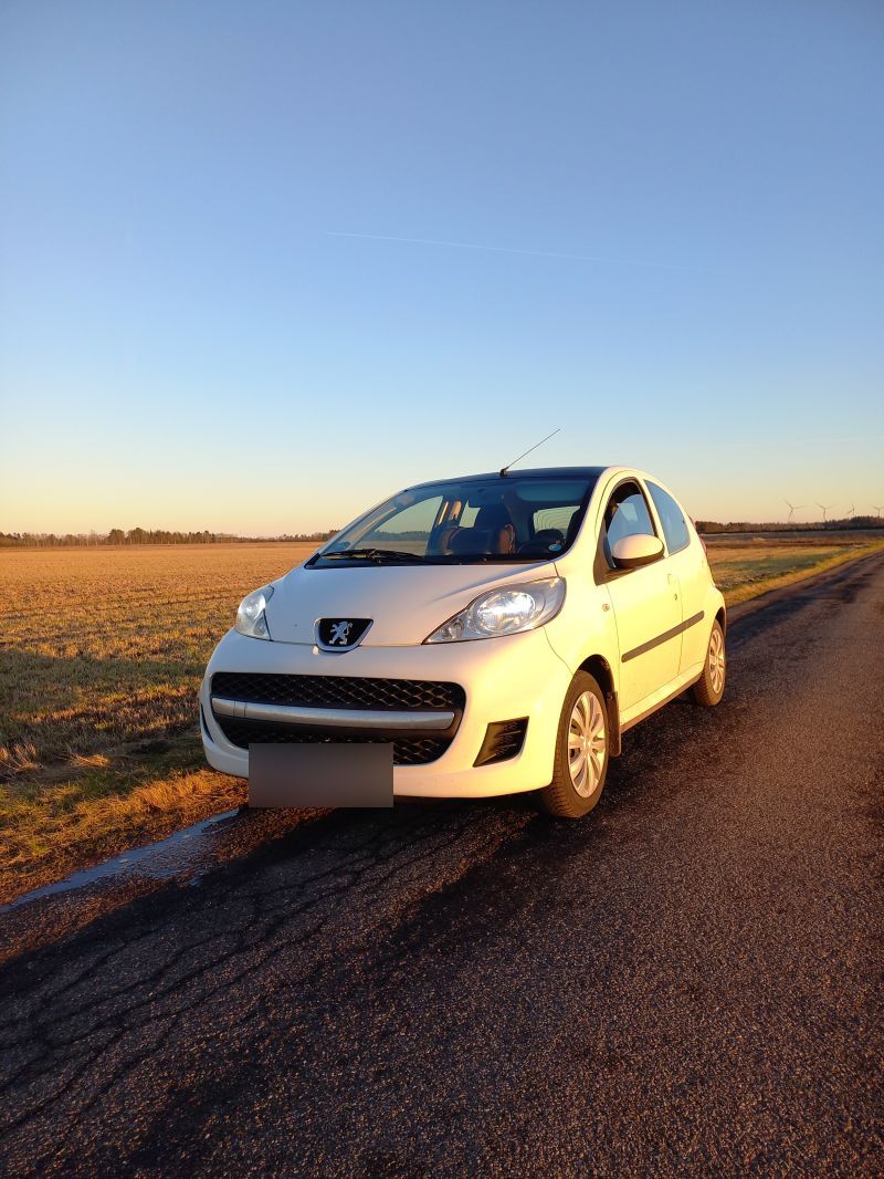 PEUGEOT, 107, 1,0 I 5D 68HK Skrotbil skrotpræmie