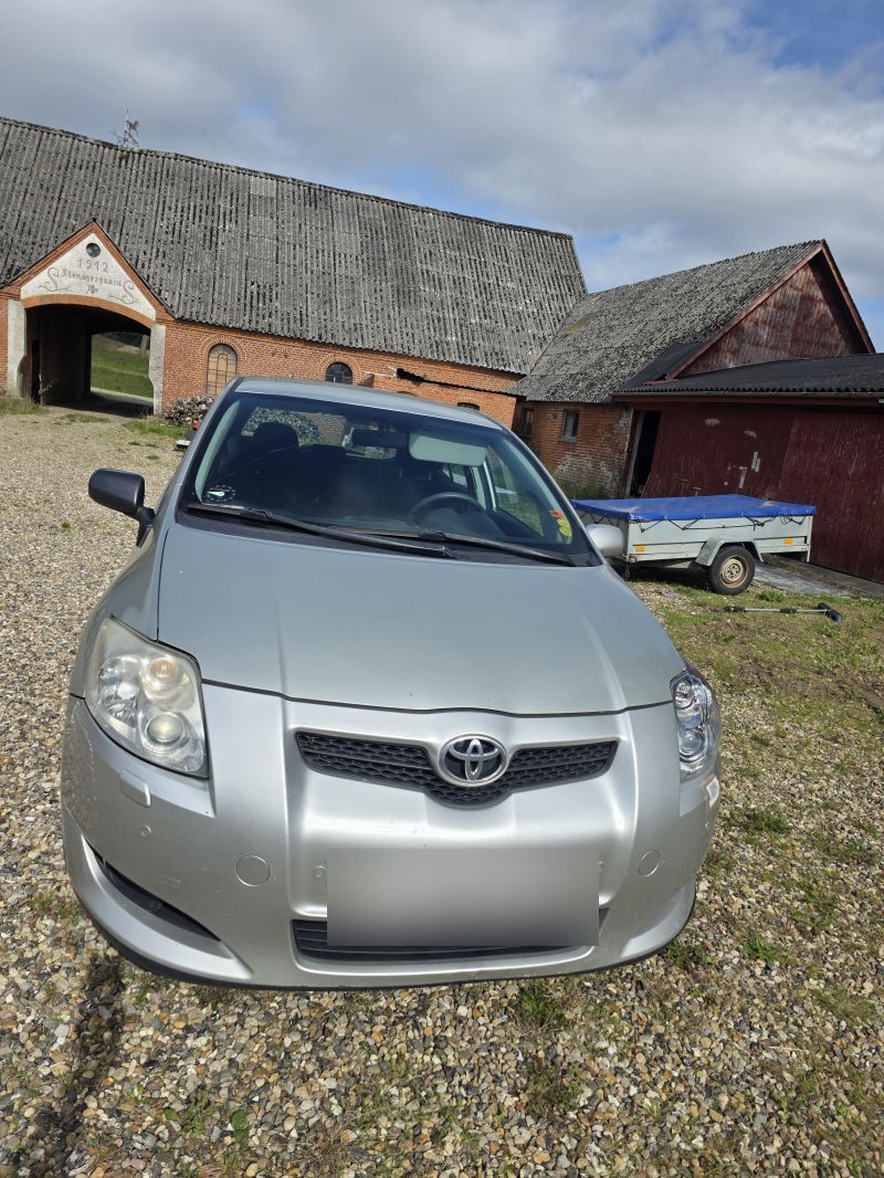 TOYOTA, AURIS, 1,6 5-DØRS HB Skrotbil skrotpræmie