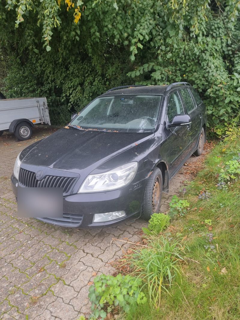 SKODA, OCTAVIA COMBI, 1,6 TDI GREENLINE Skrotbil skrotpræmie