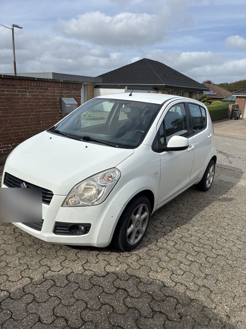 SUZUKI, SPLASH, 1,0 Skrotbil skrotpræmie