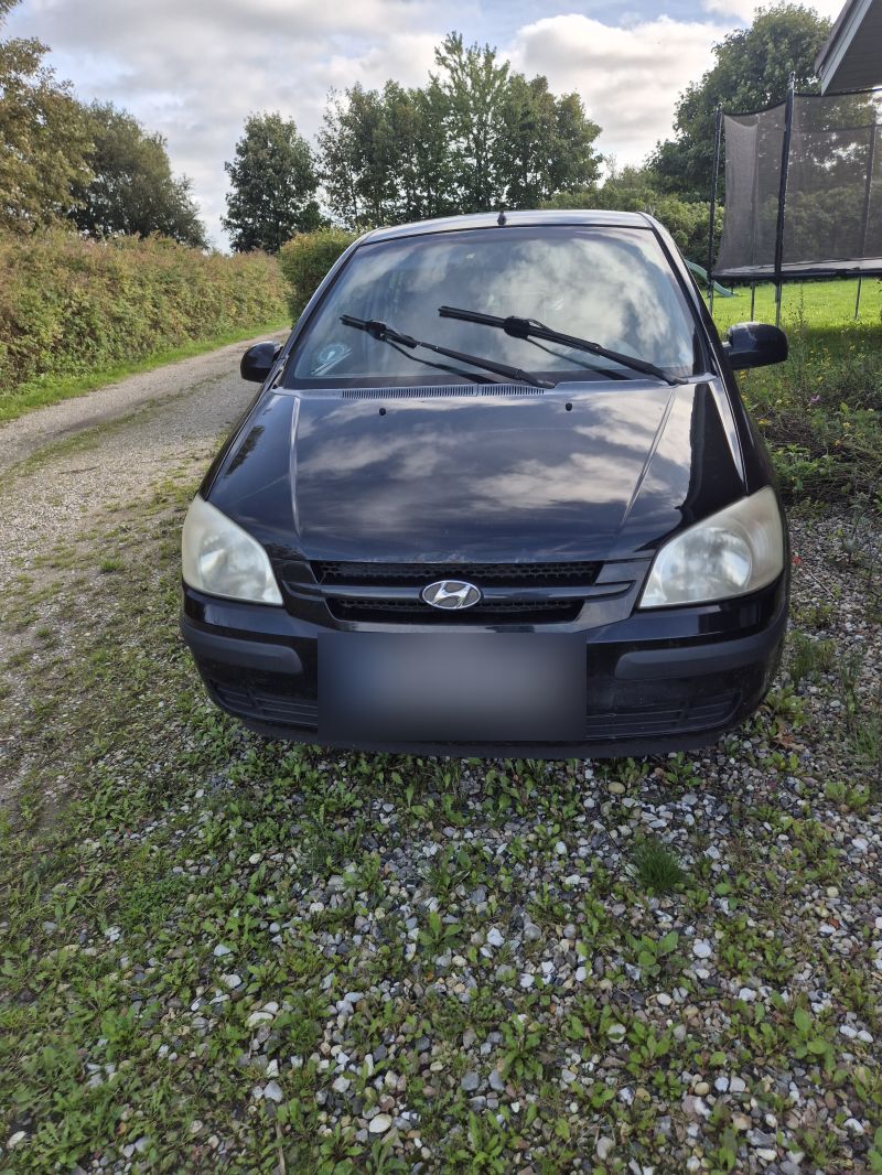 HYUNDAI, GETZ, 1,3 Skrotbil skrotpræmie