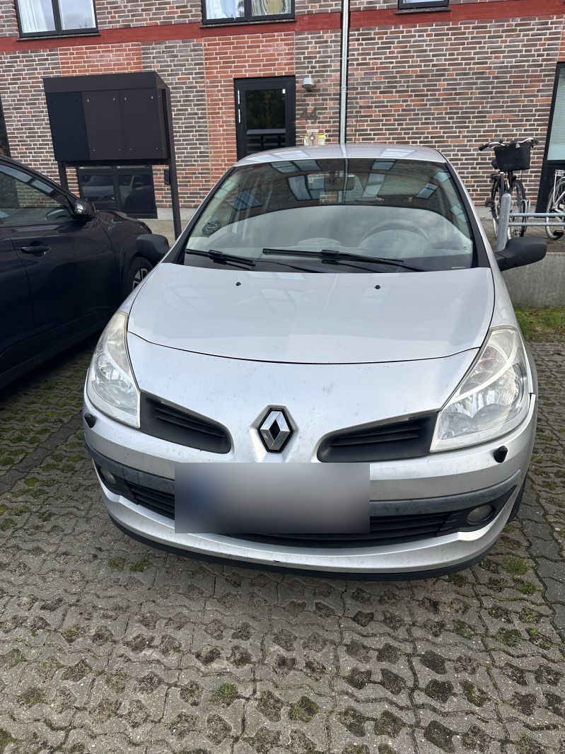 RENAULT, CLIO, 1,5 DCI 65 Skrotbil skrotpræmie