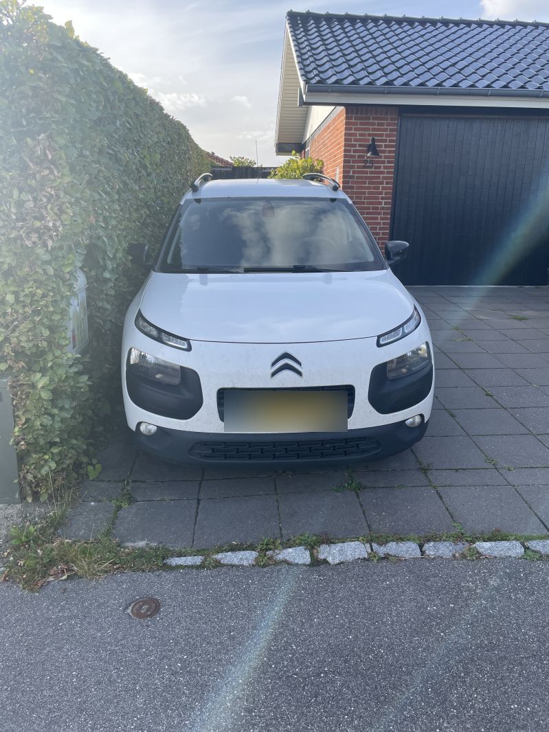 CITROËN, C4 Cactus, 1.6 BlueHDi 100 HK Varekasse med ruder Man. Skrotbil skrotpræmie