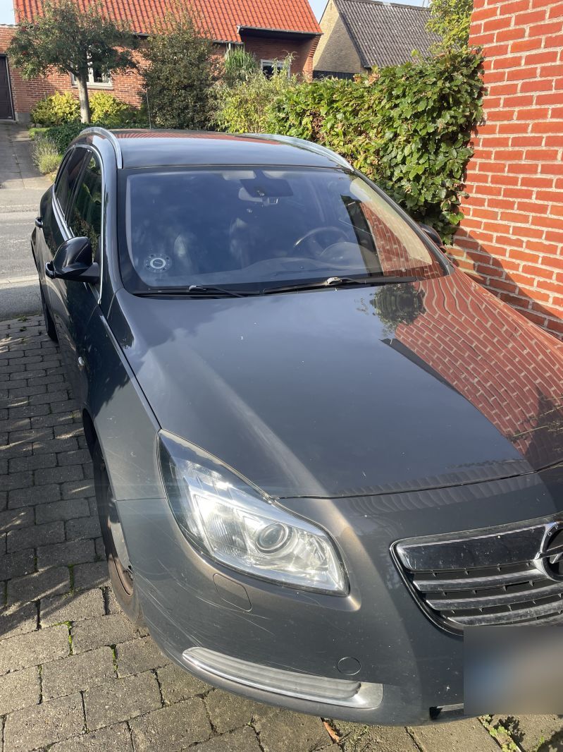 OPEL, INSIGNIA, 1,4T 140HK Sports Tourer Skrotbil skrotpræmie