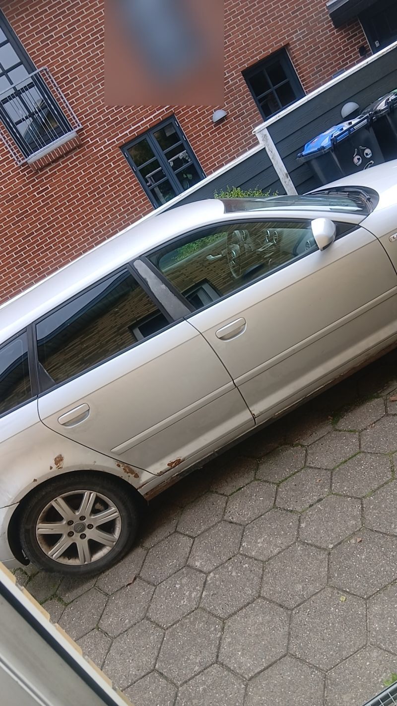 AUDI, A 3, 1,6 MAN. Skrotbil skrotpræmie