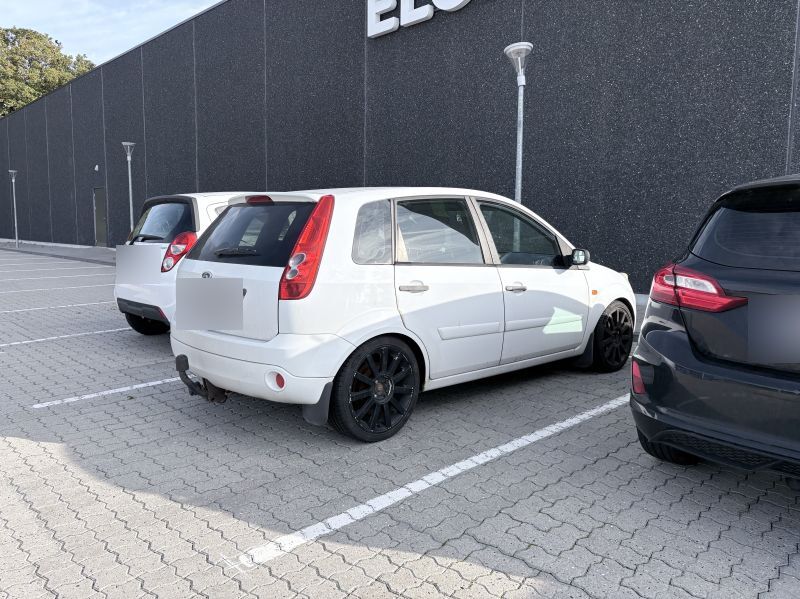 FORD, FIESTA, 1,4 Skrotbil skrotpræmie