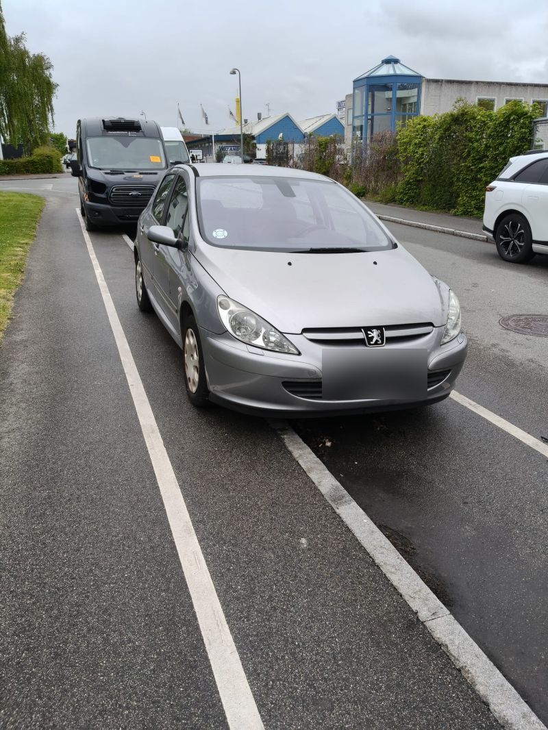 peugeot 207 Skrotbil skrotpræmie