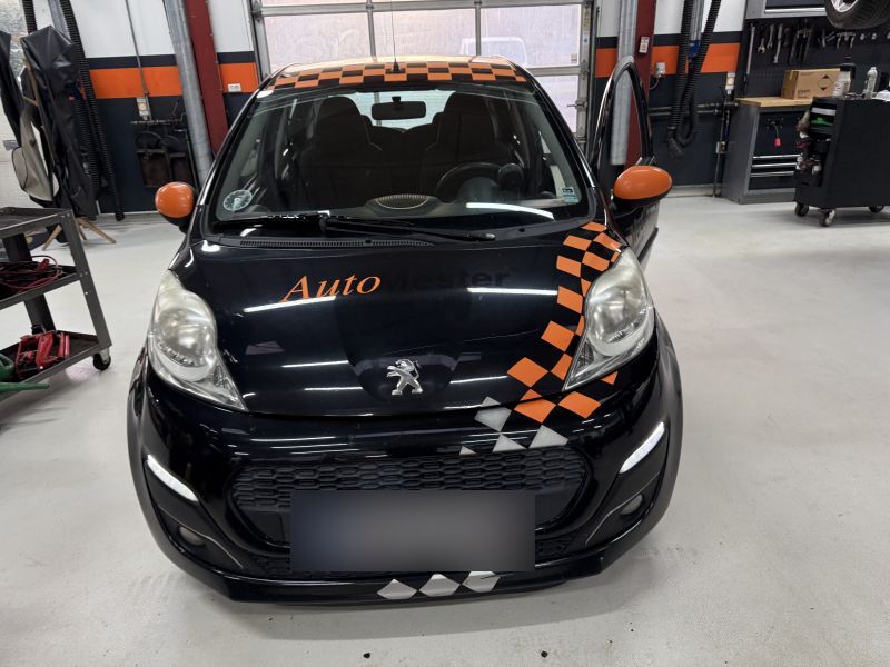 PEUGEOT, 107, 1,0 5-D 68 HK Skrotbil skrotpræmie