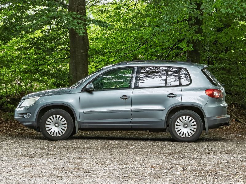 VOLKSWAGEN, TIGUAN, 2,0 TDI Skrotbil skrotpræmie