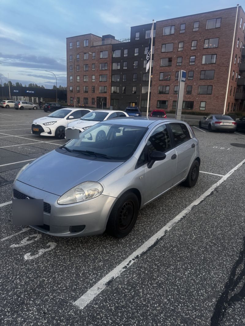FIAT, PUNTO, 1,2 Skrotbil skrotpræmie