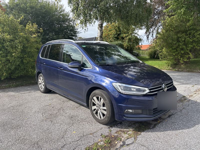 VOLKSWAGEN, TOURAN, 1.5 TSI 150 DSG7 solgt via Bedstebilpris.dk