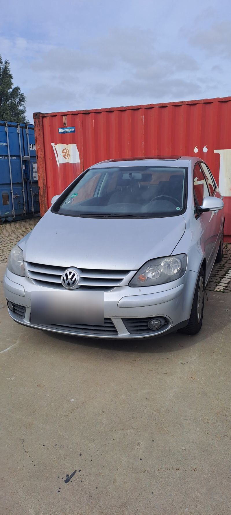 VOLKSWAGEN, GOLF PLUS, 1,6 Skrotbil skrotpræmie