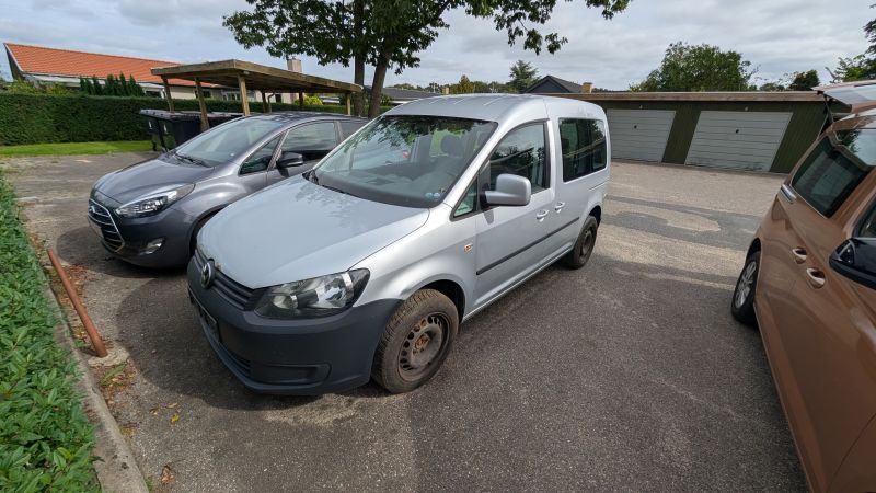 VOLKSWAGEN, CADDY, 1,2 TSI Skrotbil skrotpræmie