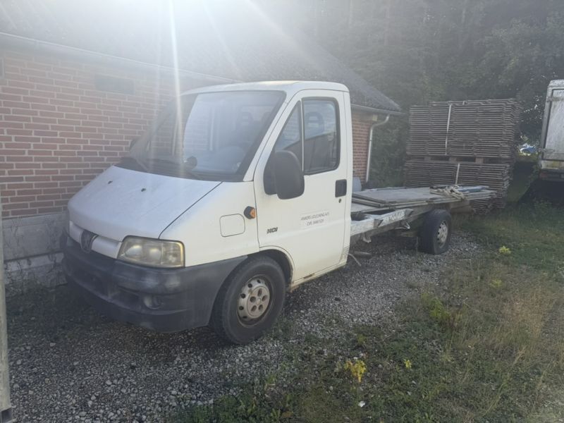 PEUGEOT, BOXER LADVOGN, 2,8 HDI L Skrotbil skrotpræmie