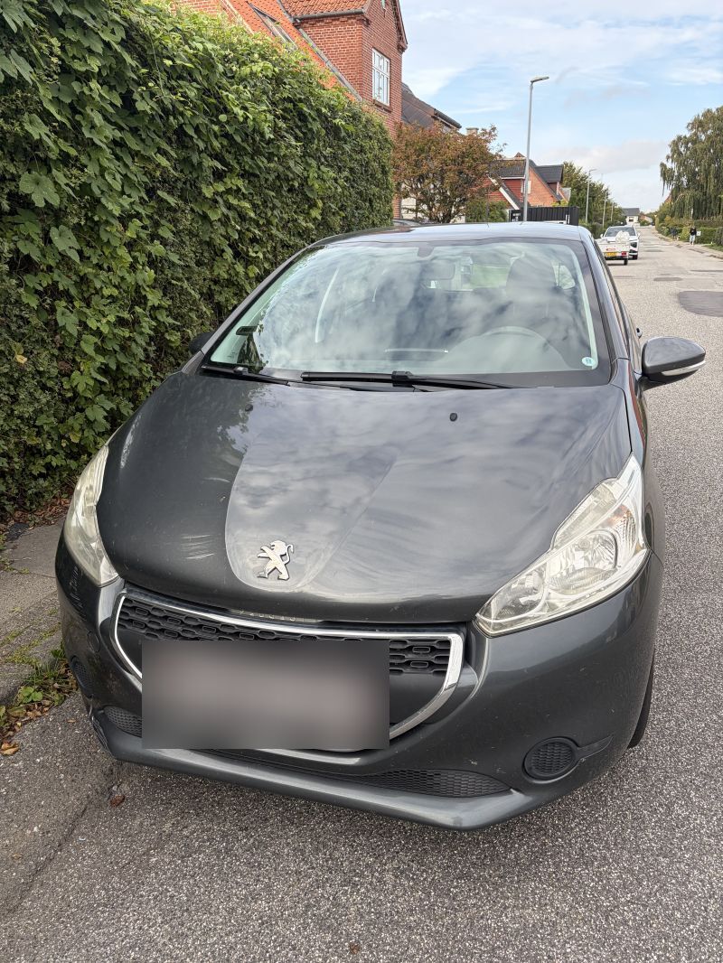 PEUGEOT, 208, 1.2 VTi 5D Skrotbil skrotpræmie