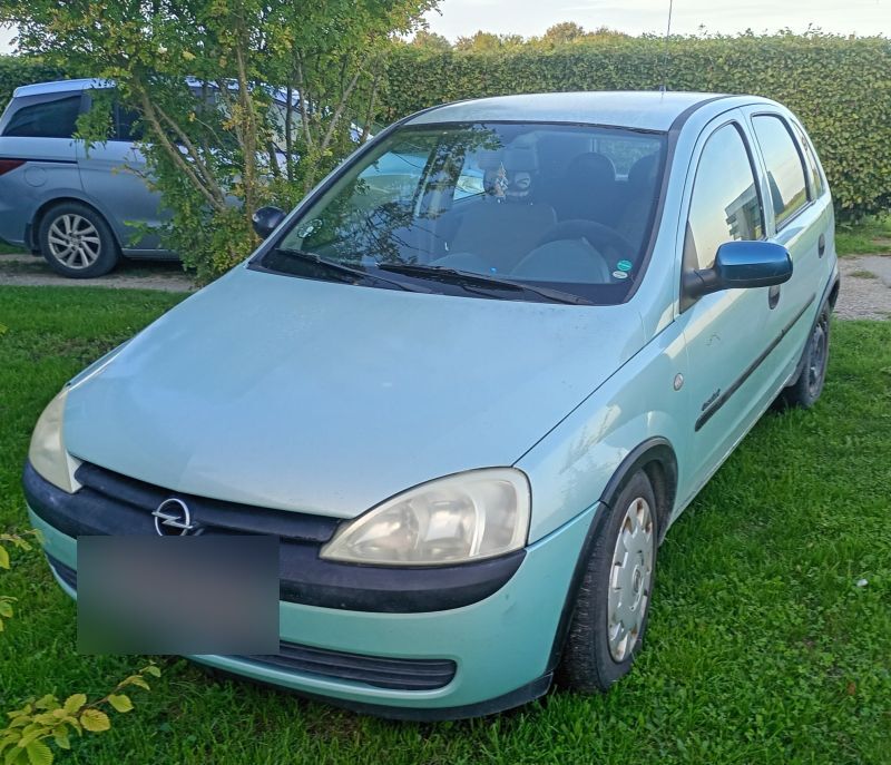 OPEL, CORSA, 1,2 16 V Skrotbil skrotpræmie