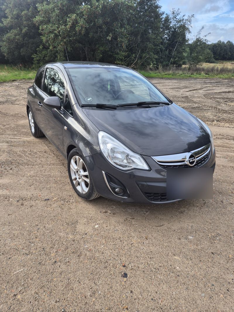 OPEL, CORSA, 1,2 3-dørs Aut. Skrotbil skrotpræmie