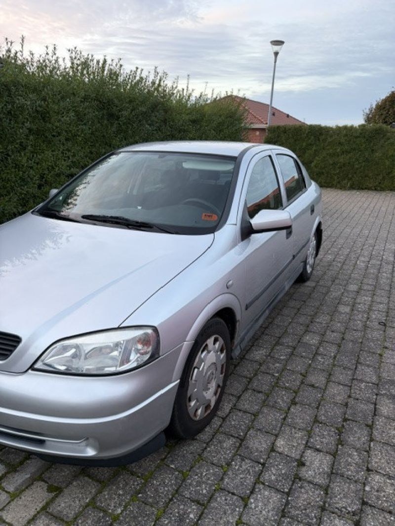 OPEL, ASTRA, 1,6 8V Skrotbil skrotpræmie