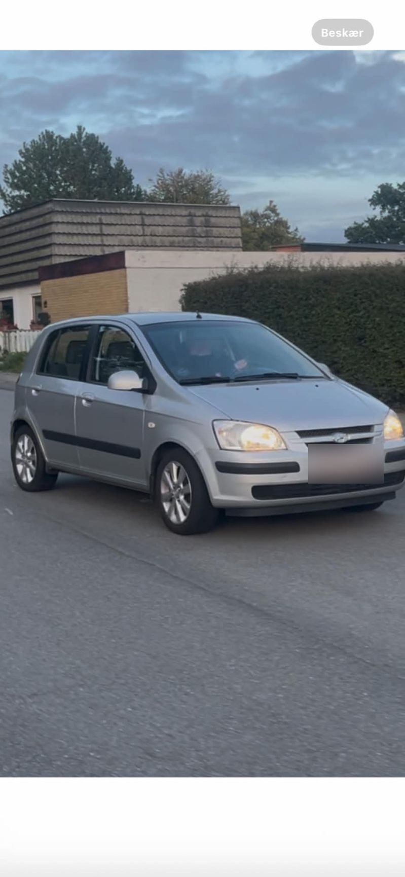 HYUNDAI, GETZ, 1,3 Skrotbil skrotpræmie