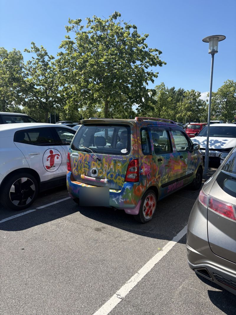 SUZUKI, WAGON R, 1,3 Skrotbil skrotpræmie