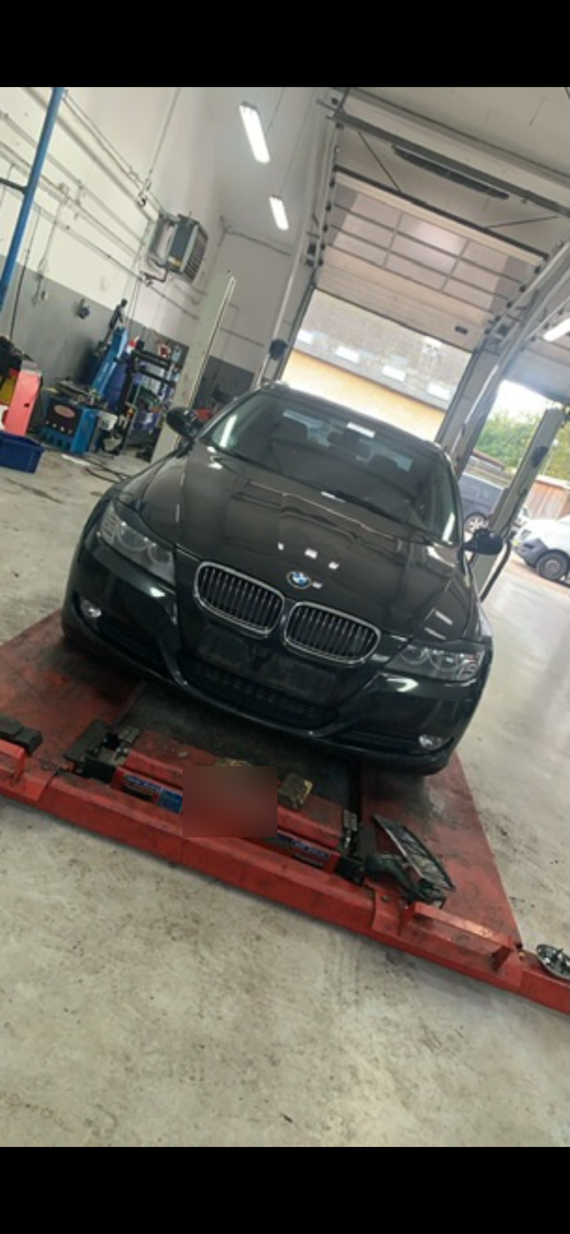 BMW, 3 SERIE, 318D  SEDAN Skrotbil skrotpræmie