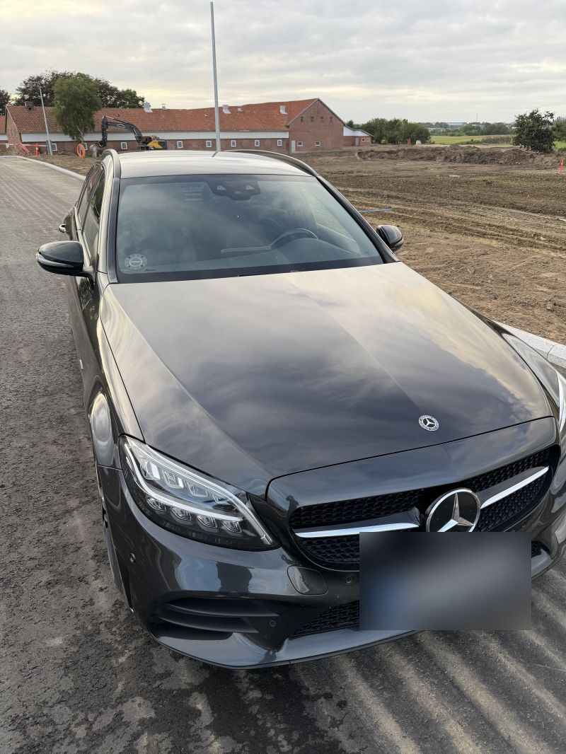 MERCEDES-BENZ, C-Klasse, 220 d Stationcar 9G-TRONIC solgt via Bedstebilpris.dk