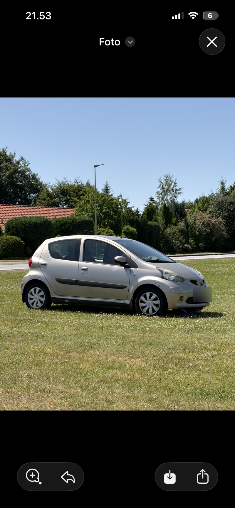 TOYOTA, AYGO, 1,0 5-DØRS HB Skrotbil skrotpræmie